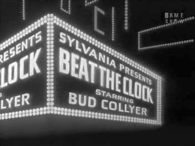 BEAT THE CLOCK with Bud Collyer (Oct 18, 1952)