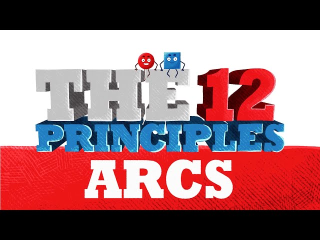 12 Principles of Animation: Arcs
