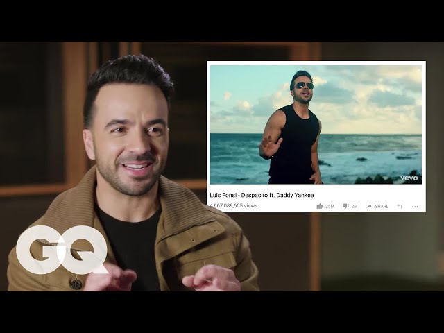 Luis Fonsi: “Despacito” Explained | The Process | GQ
