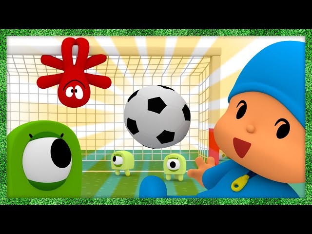 ⚽️ Soccer... with Aliens?! | Pocoyo in English - Official Channel | Cartoons for Kids