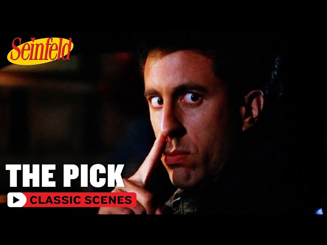 Jerry Gets Caught Picking His Nose | The Pick | Seinfeld
