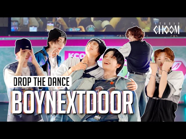 [DROP THE DANCE] BOYNEXTDOOR(보이넥스트도어) | Seven / Smart / SPOT! / DOPE etc. @KCON JAPAN 2024