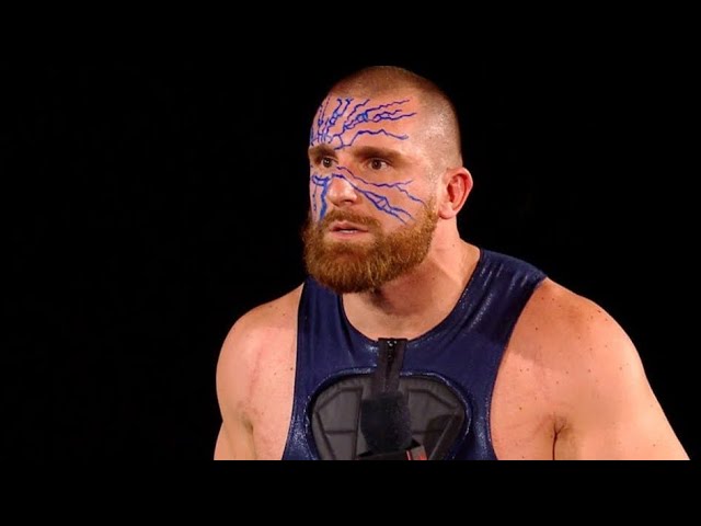 Mojo Rawley: "I painted my face like an idiot for nothing"