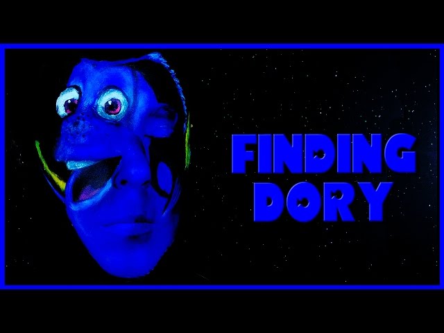 Tutorial maquillaje Dory de Finding Dory  | Silvia Quiros