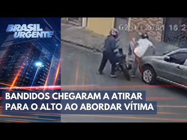 Jovem tem moto roubada duas horas após comprar o veículo | Brasil Urgente