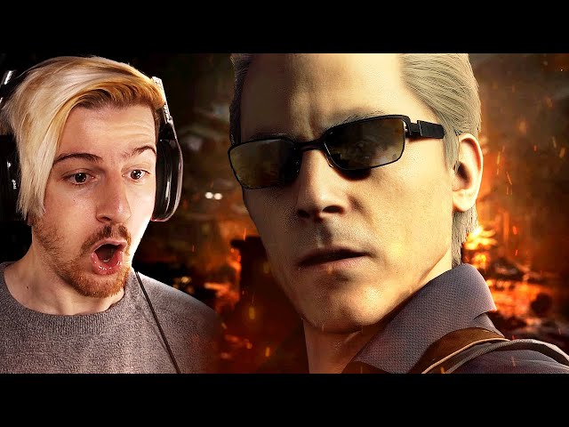 WESKER IS HERE. | Resident Evil 4: SEPARATE WAYS (Part 2)
