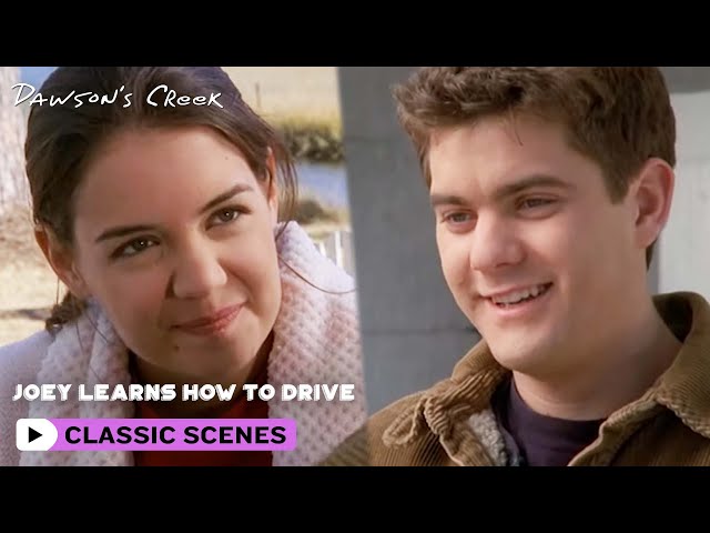 Dawson's Creek | Pacey Teaches Joey How To Drive | Throw Back TV