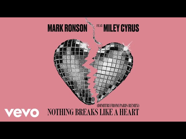 Nothing Breaks Like a Heart (Dimitri From Paris Remix) [Audio]