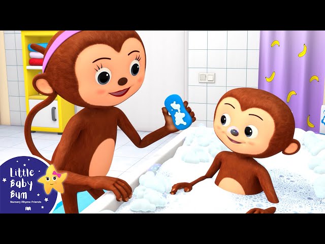Bath Time Song | Little Baby Bum - New Nursery Rhymes for Kids
