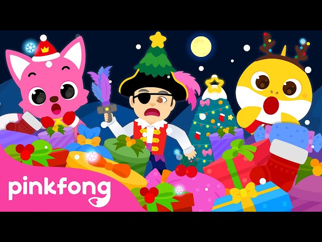 🎄Christmas Presents with Baby Shark & The Wiggles | Christmas Shark Doo Doo | Pinkfong x@thewiggles
