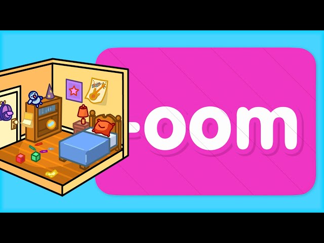 Learn to read words in the “oom” Word Family | Turn & Learn ABCs