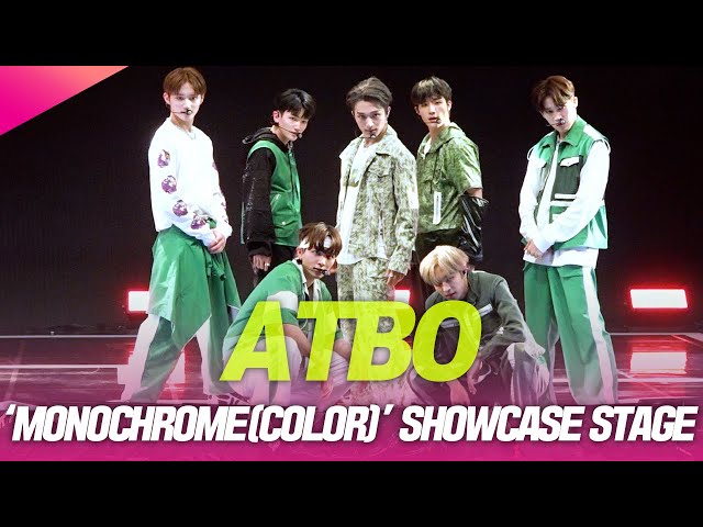 에이티비오(ATBO), Monochrome(Color) SHOWCASE STAGE | 220728