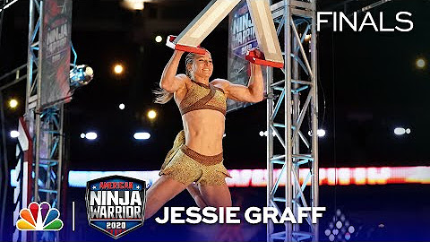 Jessie Graff | NBC's American Ninja Warrior