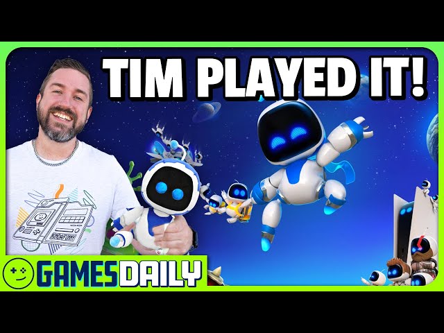Tim’s Played Astro Bot - Kinda Funny Games Daily LIVE 06.12.24