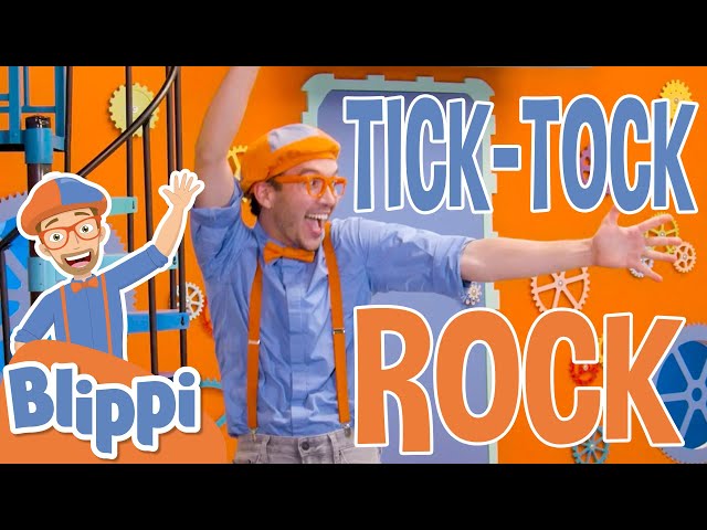 Tick Tock Rock | Educational Songs For Kids