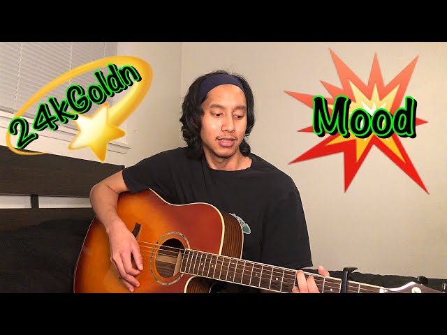 Mood (feat. iann dior) - 24kGoldn | Acoustic Cover by JQ