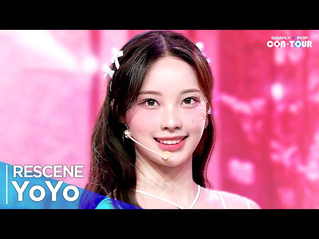 [Simply K-Pop CON-TOUR] RESCENE(리센느) - 'YoYo' _ Ep.612 | [4K]