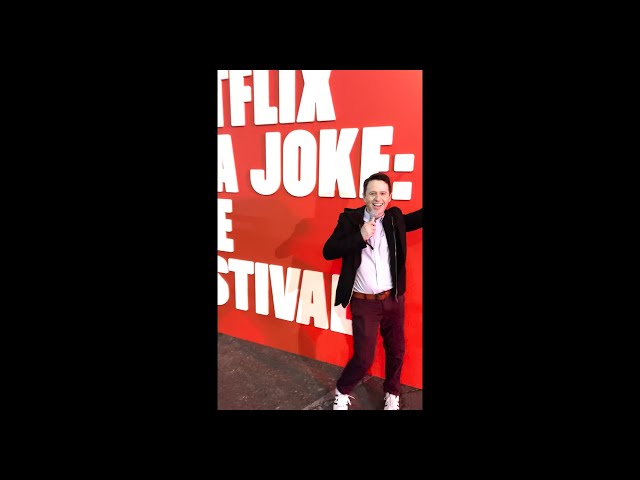 John Milhiser Takes Over the Netflix Is A Joke Mini-Fest at the Hollywood Palladium #shorts