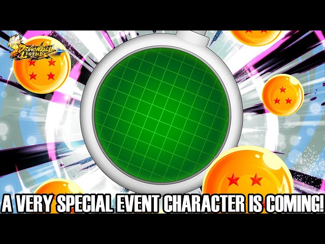 A VERY SPECIAL EVENT CHARACTER IS COMING TO LEGENDS!!! Dragon Ball Legends Info!