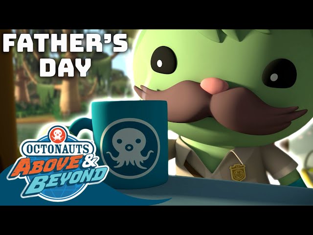 Octonauts: Above & Beyond - Fathers Day Special! | Compilation |  @Octonauts​