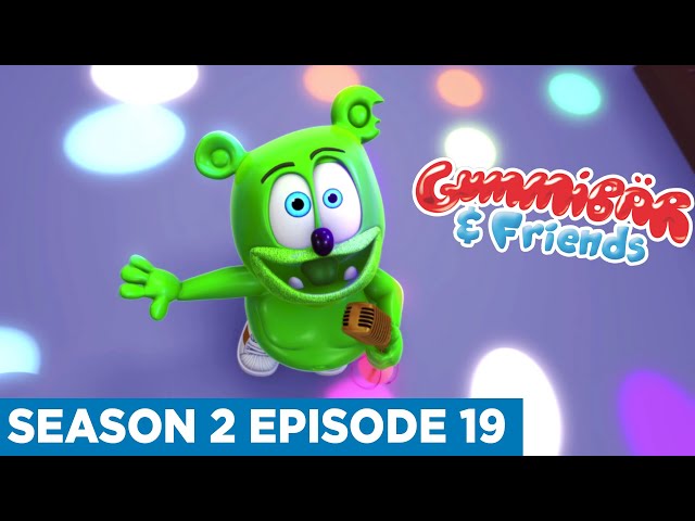 Gummy Bear Show S2 E19 "CRACK A SMILE" Gummibär And Friends