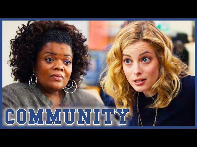 Britta Fails To Get Along With Shirley | Community