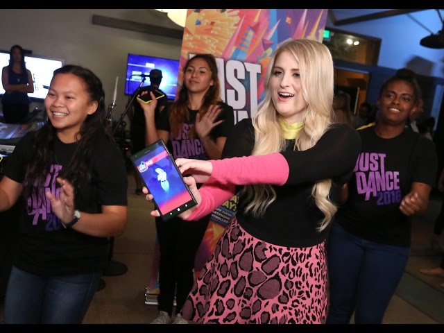 Meghan Trainor's Just Dance 2016 Party - Official [US]
