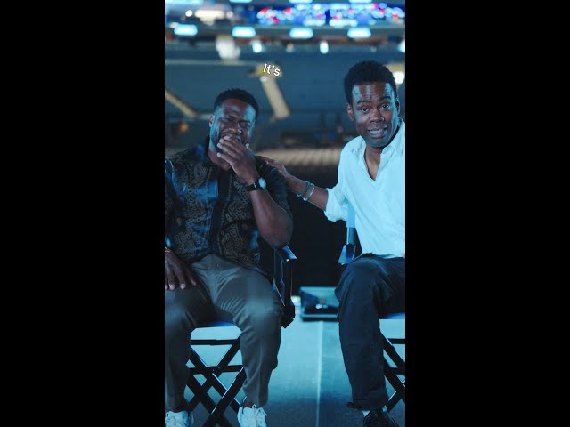 Jay-Z checks with Drake, Chris Rock checks with Kevin Hart #HeadlinersOnly