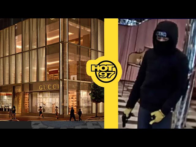 Gucci Store In NYC Robbed In Broad Daylight!