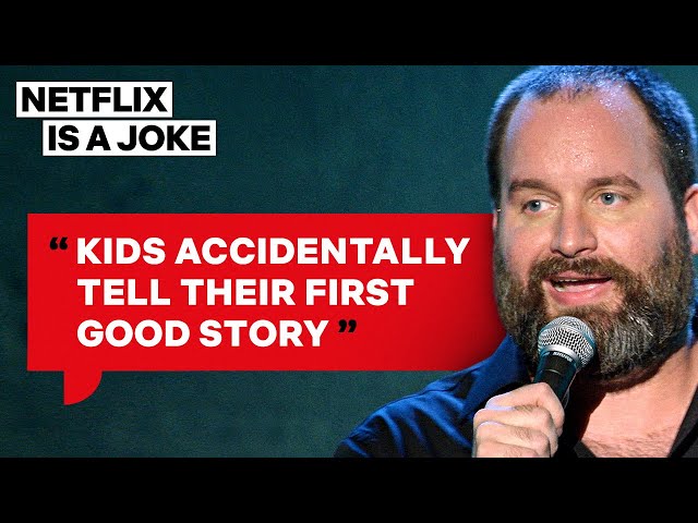 Tom Segura Thinks Kids Are The Worst Storytellers | Netflix Is A Joke