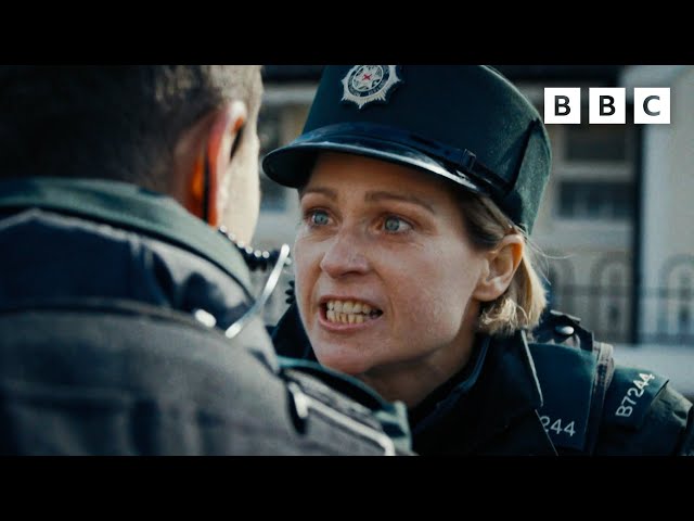 When a terrifying police stand-off goes wrong 😳 | Blue Lights - BBC