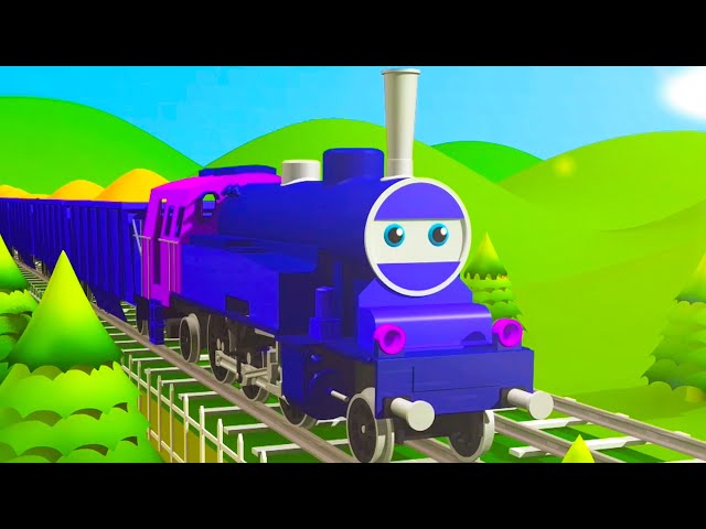 Let's Learner of Train Formation with Baby Cars Tv