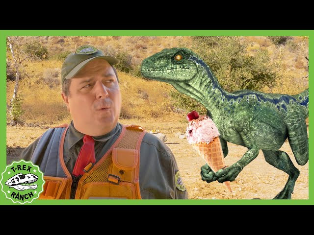 Ice Cream-asaurus! | T Rex Ranch Dinosaur Videos