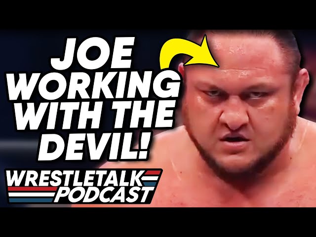 Samoa Joe JOINS The Devil Against MJF! AEW Dynamite Dec 27, 2023 Review! | WrestleTalk Podcast