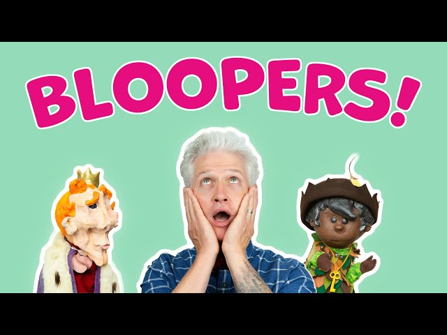 Silly Stuff for New Year's Eve! | Bloopers from 2023