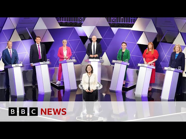 BBC Election Debate: The Highlights | BBC News