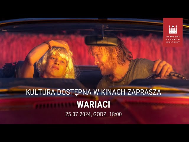 Wideo recenzja "Wariaci" Krytyk poleca - Łukasz Maciejewski