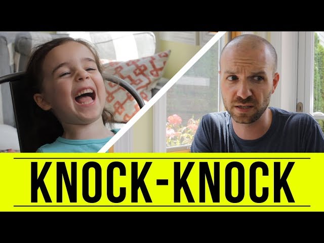 When Kids Tell Knock-Knock Jokes | FREE DAD VIDEOS