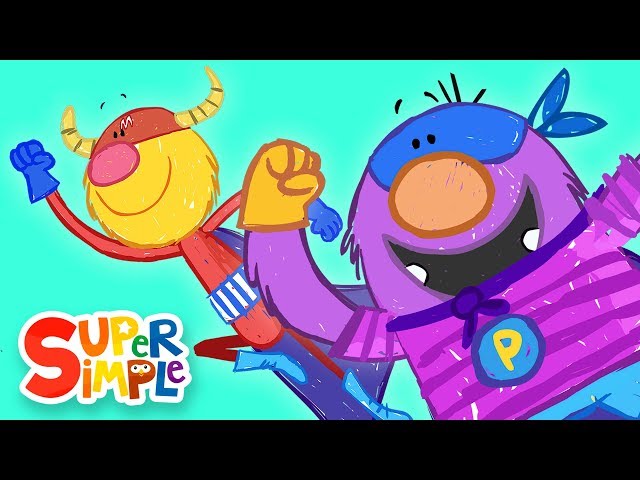 Captain Monsterica And The Purple Protector | The Balloon Rescue