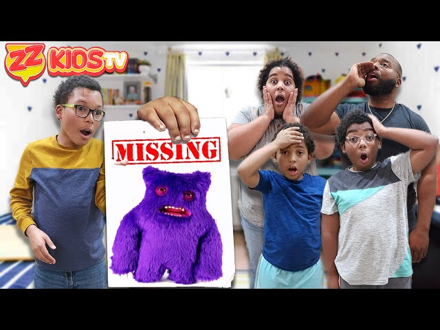 Where’s Monster? Dude Monster Dude is Missing!