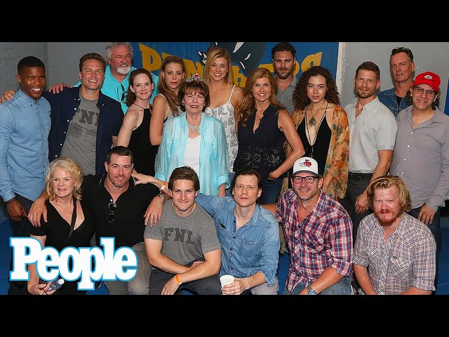 'Friday Night Lights' Reunion ft. Connie Britton, Scott Porter, Jesse Plemons & More | PEOPLE