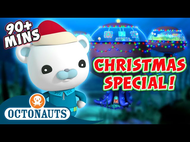 #Christmas Octonauts - Festive Special! 🎄 | 1 hour 30 Mins+ | Compilation | Cartoons for Kids