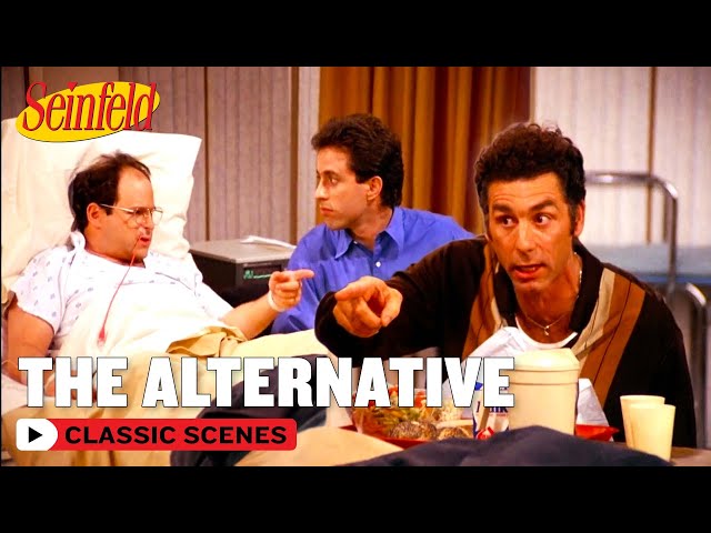 George’s Tonsils Grow | The Heart Attack | Seinfeld
