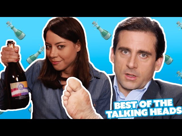 Best of the Talking Heads | The Office VS Parks & Recreation | Comedy Bites