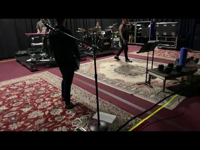 Papa Roach - Scars (tour rehearsal)