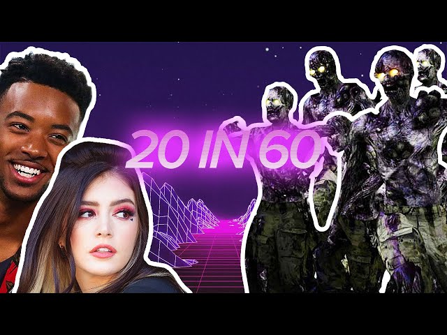 Favorite COD Mode? | 20 In 60 ft. Algee Smith