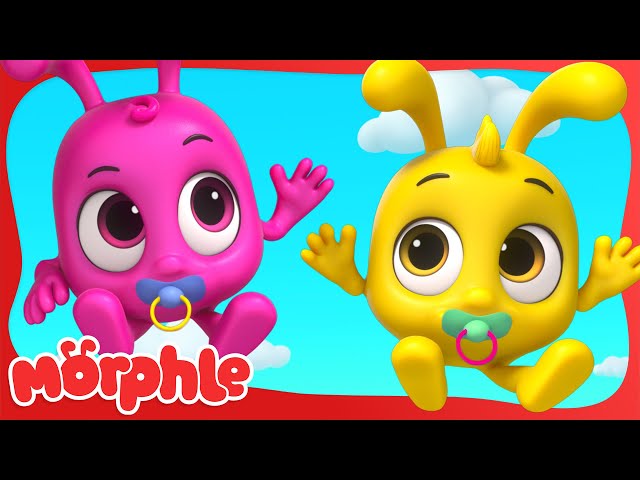 Baby Morphles! | BRAND NEW | Cartoons for Kids | Mila and Morphle