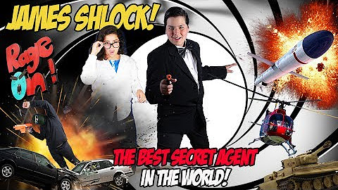 007 kid parody James Shlock