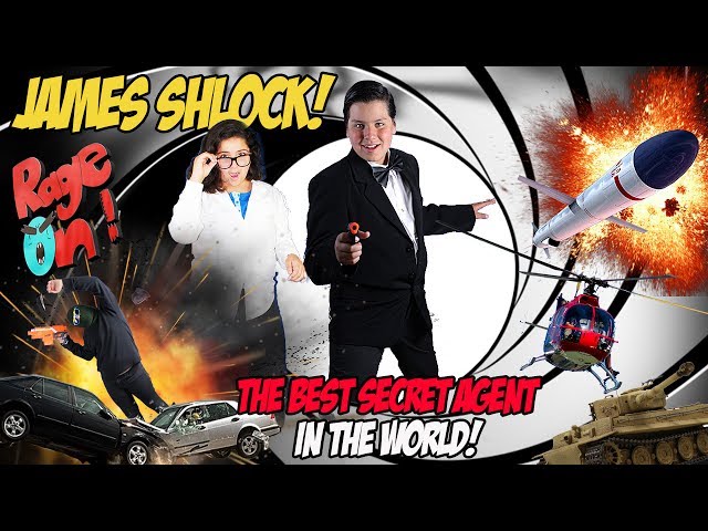 007 JAMES BOND PARODY  Fan film! No time to laugh! Part 1 -James Shlock