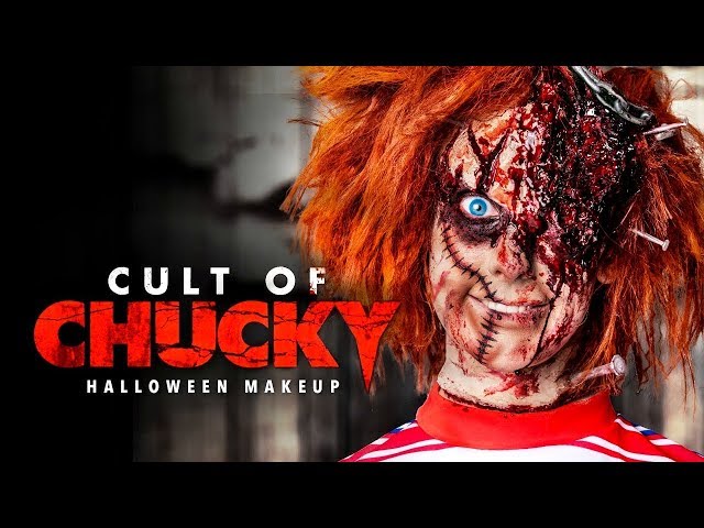 Cult Of Chucky Halloween Makeup Tutorial